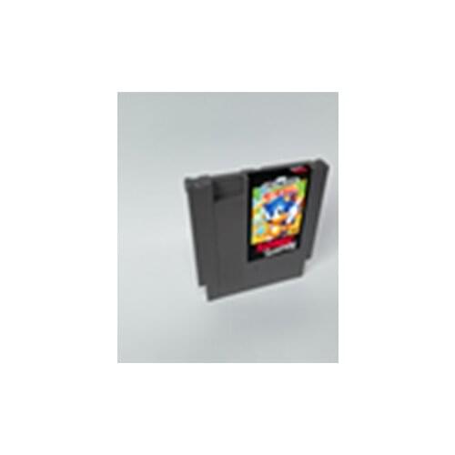 Soniced Game the Hedgehog - 72 pins 8bit game cartridge