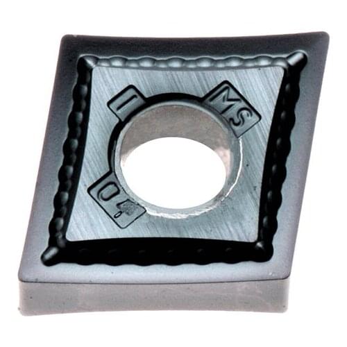 10PCS carbide inserts CNMG120402MS CNMG120404MS CNMG120408MS KC5010 free shipping