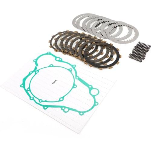 Areyourshop Clutch Friction Plates And Gasket Kit for Yamaha YFZ450 YFZ 450 2004 2005 2006 2007 2008 2009 Motorcycle Parts