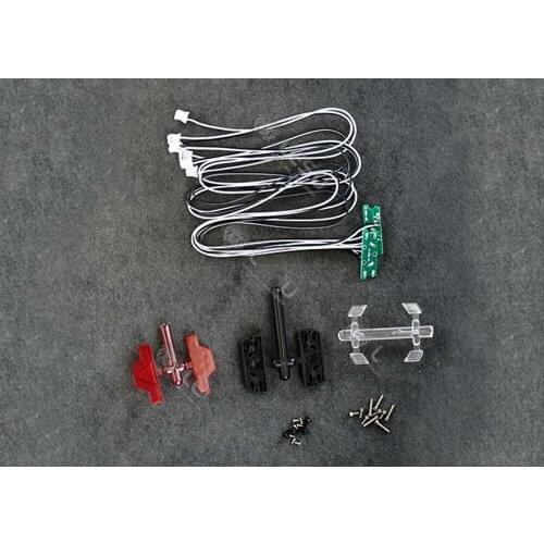 Led Tail Light Kits For 1/14 Rc Truck Tamiya Lesu Trailer Taillight Modified Accessories