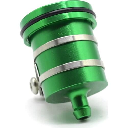 For Kawasaki Z1000 Z1000SX Ninja1000 2010-2018 Brake Fluid Reservoir Connection Brake Fuel Hose Bracket Tank Oil Fluid Cup Cover