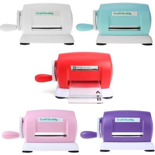 DIY Plastic Paper Cutting Embossing Machine Scrapbooking Machine Album Cutter DIY Craft Die-Cut Machines Scrapbooking Tools