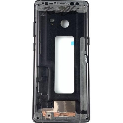 Holde Middle Frame For Samsung Galaxy Note 8 N950 Note 9 N960 Frame Bezel Metal Housing With Power Volume Side Button Note8 N950