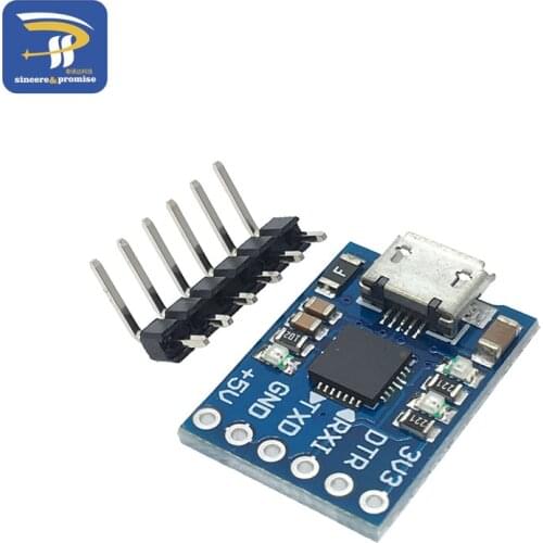 CJMCU CP2102 MICRO USB to UART TTL Module 6Pin Serial Converter UART STC Replace FT232 for arduino