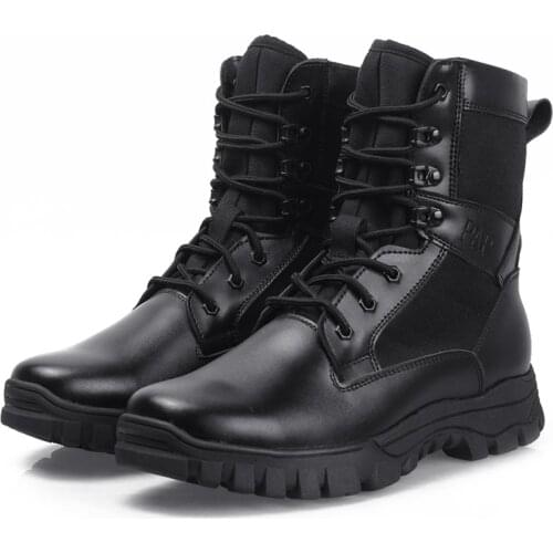 Spring and autumn combat boots mens super light military boots type 17 tactical type 07a combat boots security shoes