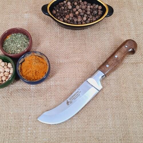 LAZBİSA - Sürmene Kitchen Knife Set Leathering Knife LAZBİSA - Sürmene Набор кухонных ножей Кожаный нож