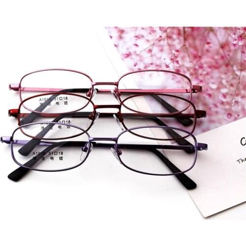 Fashion New Trend titanium Alloy Memory Frame Reading Glasses Luxury Optical Eyeglasses Women Ladies+1 +1.5 +2 +2.5+3 +3.5 +4