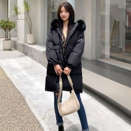 ODFVEBX Oversized Women's Down Jackets