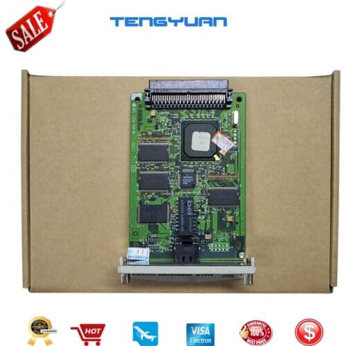 Original JetDirect for hp 610N J4169A 10/100tx Ethernet Internal Print Server Network Card for printer part and plotter parts