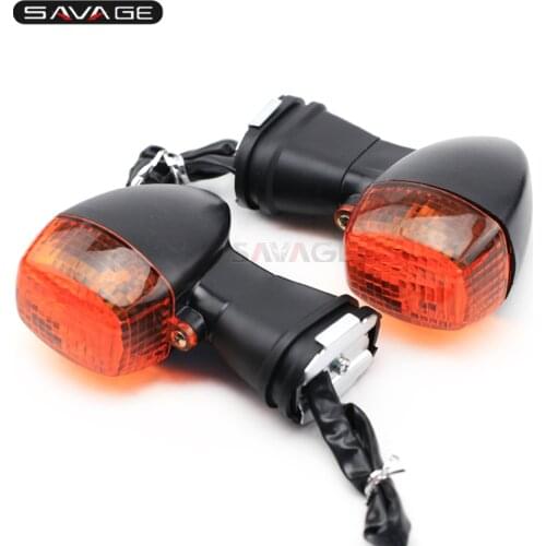 Front Turn Signal Light Indicator For KAWASAKI ZXR250 ZXR400 ZXR750/R ZXR KLE 250/400/500 ZRX1200S Motorcycle Turning Lamp