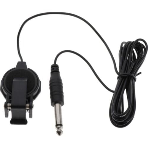 Piezo Contact Microphone Transducer Pickups Passive Transducer Amplifier Patches For Acoustic Guitar