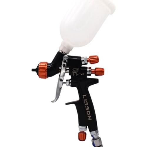 Mini gravity spray gun China original spray gun professional repair spray gun 1.0/1.2mm 250CC cup