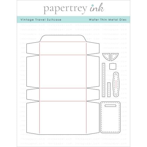 Cuboid box disassembly Cover Cutting Dies Scrapbook Diary Decoration Stencil Embossing Template DIY Greeting Card Handmade