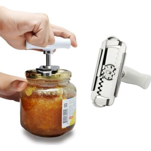 Adjustable Can Opener Stainless Steel Manual Can Opener Whirl The Capsule Beer Bottle Opener Easy Can Opener