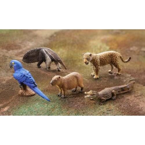 SELLWORLDER Figures With Animals