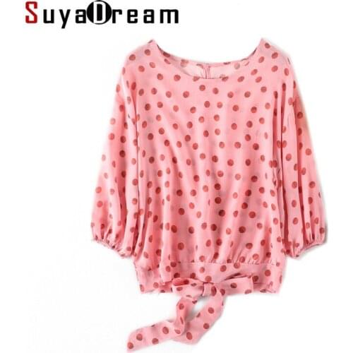 Блузки без рукавов SuyaDream China At AliExpress