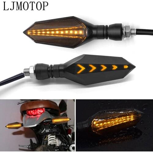 Flasher Motorcycle Front Rear Signal Lamp LED For KAWASAKI KX65 KX85 KX125 KX250 KX250F KX450F KX100 Blinker Turn Signal Lights