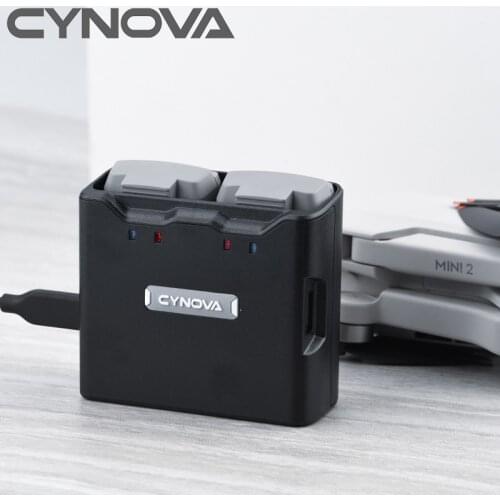 CYNOVA for DJI Mavic Mini 2 Two-Way Charging Hub Charger for Mavic Mini Battery Manager Power Bank Converter Drone Accessory