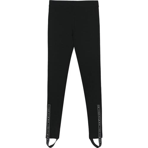 3 Colour Elastic Fitness High Waist Jogger Pants Leggings Women Small Feet Pencil Pants Slim Gym Clothing Female Pants Fall 2021