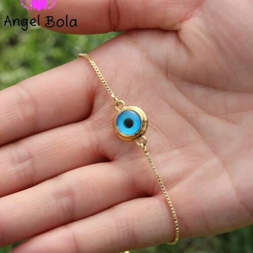 2021 New Fashion Lucky Devil Eyes Adjustable Size Womens Bracelet Holiday Party Event Gift Accessories Wholesale