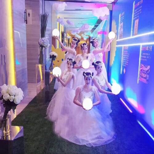 Woman dancing dress Professional dance dress long ballet skirt ballet dress Swan Lake TUTU skirt adult ballet dress for woman