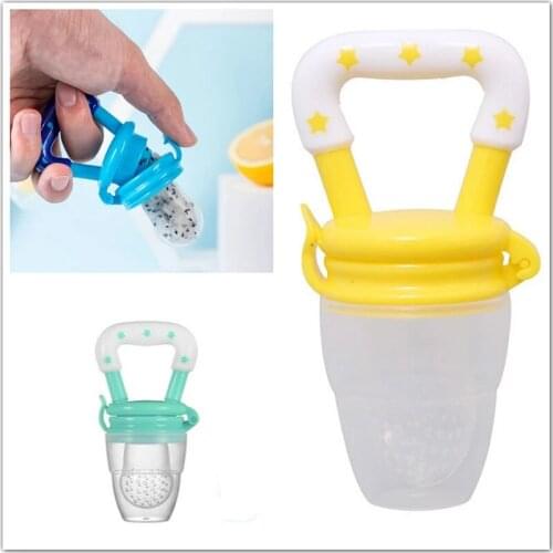 1Pcs Soft Baby Teethers Silicone Teething Baby Teether Chew Free Pacifier Food Grade Silicone