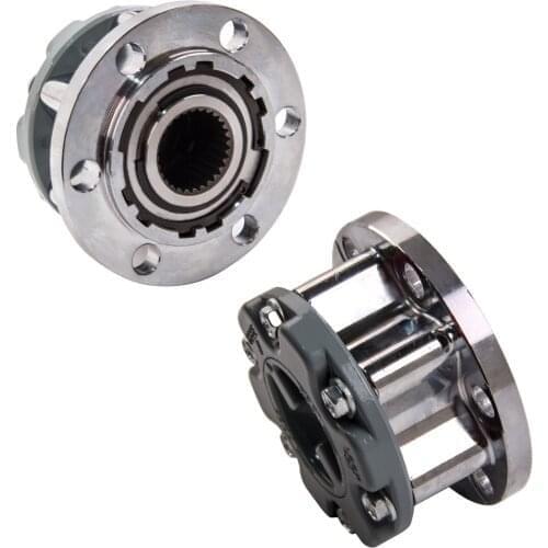 2pcs Free Wheel Bearing Hub Assembly For Mitsubishi Pajero Triton L200 MD886389