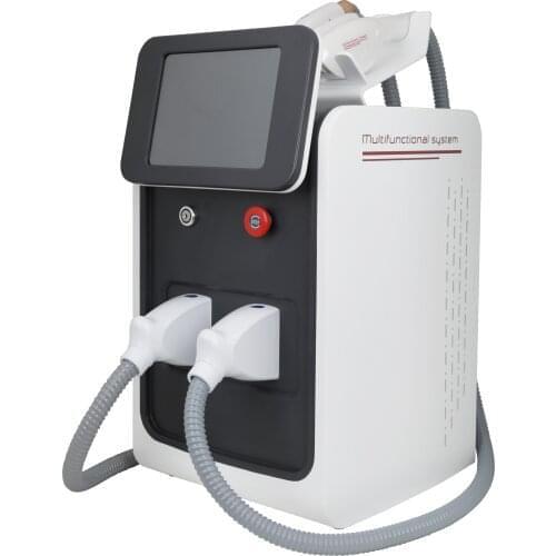 3 in 1 SHR IPL Permanent Hair Removal Machine Facial RF Face Lift System Pico Laser Picosecond Tattoo Removal Beauty Equipment