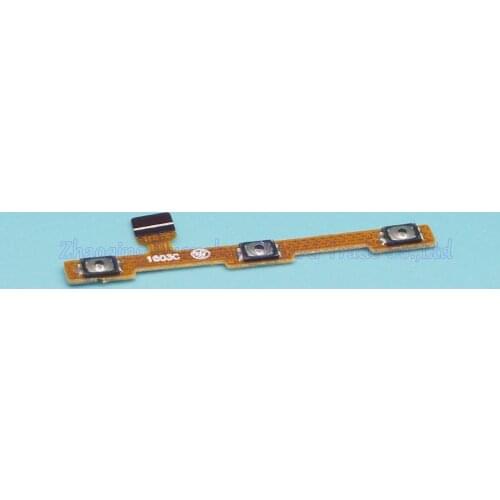 5pcs for Meizu Metal 2/M2 Power flex cable Power Volume Key Button Flex Cable