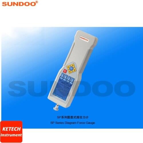 500N USB Digital Diagram Push Pull Force Meter Sundoo SP-500
