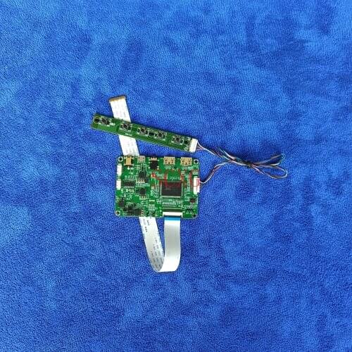 5V micro USB 1366*768 2Mini HDMI-compatible KIT Fit LP140WH1-TPD1 LP140WH2-TPA1/TPS1/TPT1 Screen controller board EDP 30-Pin LCD