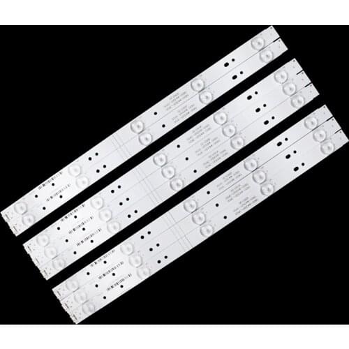 8kits=64pcs For 43E3000 43E3500 43E6000 E465853 lamp 5800-W43001-3P00 VER01.00 02K03177A FOR LG Screen RDL430WY LD0-10D