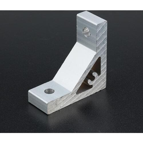 Aluminium Angle Corner Joint 90 Degree Corner Connector Bracket for 2020 Aluminum Profile