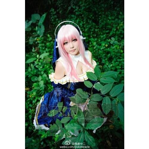 Anime SUPERSONICO Cosplay Costume Fashion Gorgeous Design Nun Uniform Dress Female Role Play Clothing Custom-Make Any Size