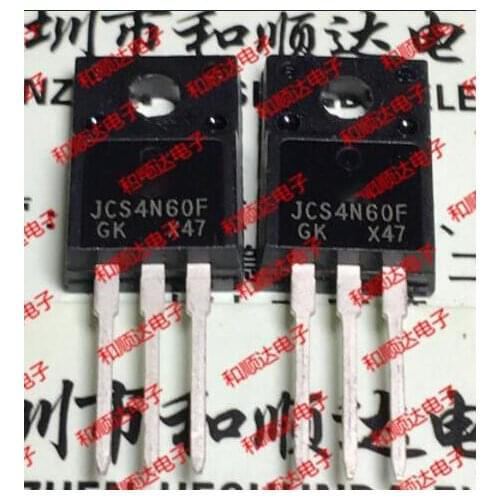 Free shipping 50PCS JCS4N60FB JCS4N60F TO220F