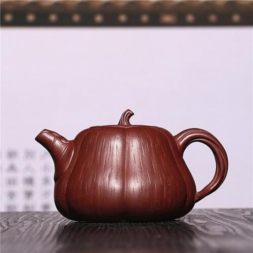260ml Yixing Zisha Teapot Purple Clay Tea Pot Handmade Kung Fu Tea Set Teapots Chinese Ceramic Kettle Gift