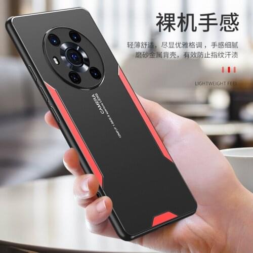 Honor Magic3 Pro Luxury Case Laser Carving Metal Protective Back Cover For Huawei Honor Magic 3 Pro 2021 Shockproof Funda Cases