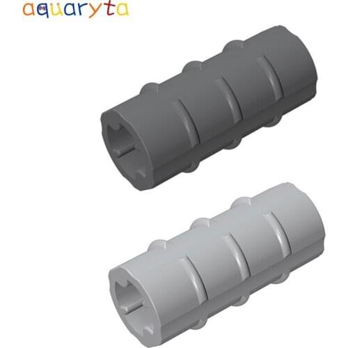 Aquaryta 100pcs Cross Shaft Connector Technology Building Blocks Part Compatible 6538 DIY Assembles Particles Toy for Children