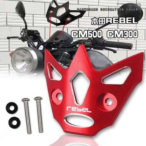 For Honda CMX300 CMX500 REBEL CMX 300 500 2017-2021 Motorcycle Speedometer Instrument Speedo Gauge Ornament Decoration Cover