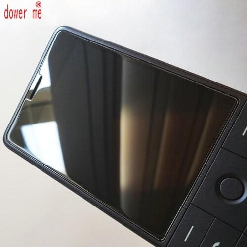 Dower me Tempered Glass 9H Screen Protector For Xiaomi Qin1 1S Plus SmartPhone