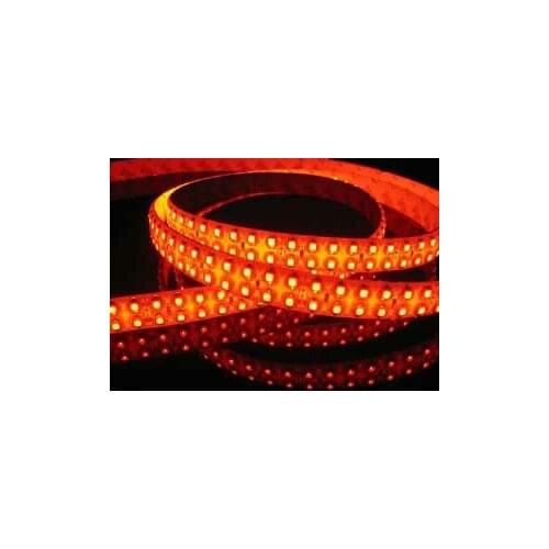 5M DC24V 3528SMD 1200leds Non-Waterproof Red/Rot Color Double Row LED Strip Ribbon Lights