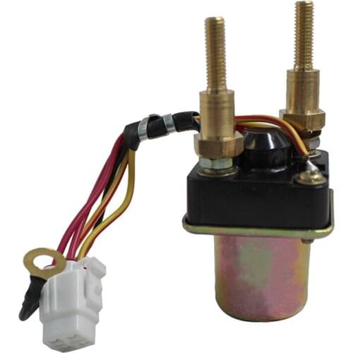 Motorcycle Electrical Starter Solenoid Relay Switch For KAWASAKI JH1200 JET SKI ULTRA 150 B1/B2/B3 2003-2005 A1/A2/A3/A4 1999-02