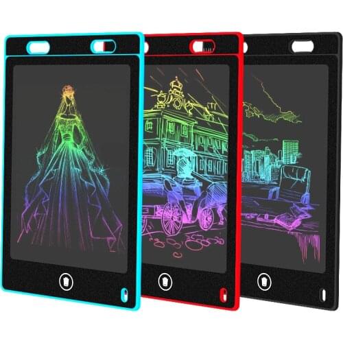8.5inch Electronic Drawing Board Flexible LCD Writing Tablet Digital Graphic eWriter Pad with Stylus Touch Pen Gift for Children
