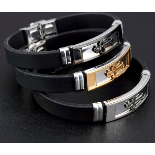 IREACESS Silicone Bracelets