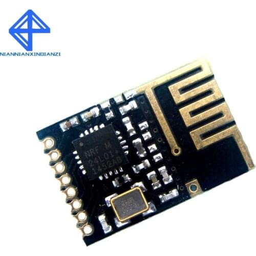 Component Kit Nrf24l01+ 2.4ghz Wireless Module Mini Version Power Enhanced Smd