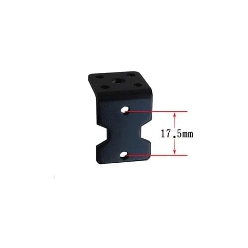 TT DC Geared Motor Bracket Holder Mount For Smart Car Robot Parts Diy Tracked Crawler Caterpillar Track RC Toy Part Accessory