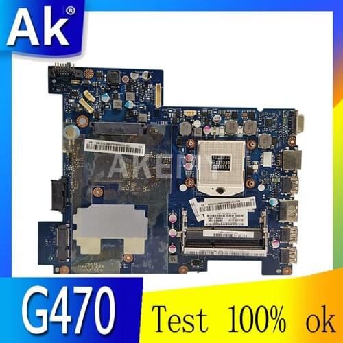 11013568 Laptop motherboard For Lenovo G470 HM65 Notebook Mainboard PIWG1 LA-6759P