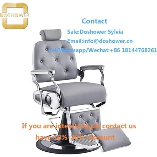 Salon furniture set barber chairs with hair cutting chair beauty salon for vintage barber chair
