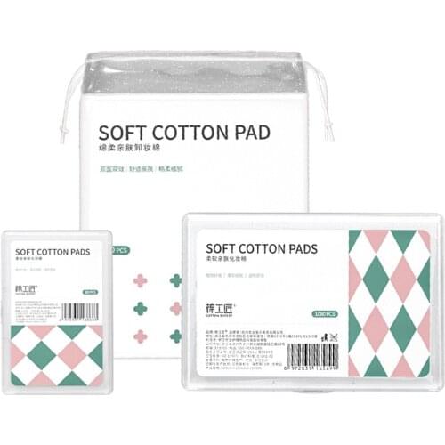 Disposable Soft Makeup Remover Pads Facial Cleaning Towels Cosmetic Cotton Pads