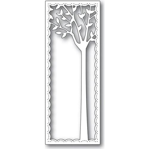 Soaring Tree Frame metal cutting dies cut die mold film decoration Scrapbook paper craft knife mould blade punch stencils dies